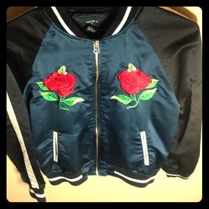 A forever 21 bomber jackets
